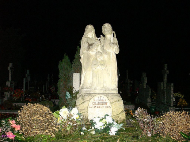 Cmentarz Komunalny #CmentarzKomunalny #Pisz #Remes #Mazury