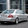 Mercedes-Benz CLK Coupe #CLK #Coupe #auto #samochód #samochod