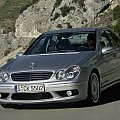 Mercedes-Benz C 55 AMG #AMG #auto #samochód #samochod #Daimler #Chrysler