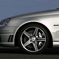 Mercedes-Benz CLK 63 AMG #CLK #AMG #Coupe #auto #samochód #samochod