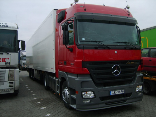 MB Actros 1844 BlueTec5/Litwa