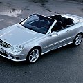 Mercedes-Benz CLK Cabrio #CLK #Cabrio #auto #samochód #samochod