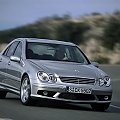 Mercedes-Benz C 55 AMG #AMG #auto #samochód #samochod #Daimler #Chrysler