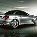 Mercedes-Benz SLK 55 AMG Special Series (2006) #CLK #AMG #Coupe #auto #samochód #samochod