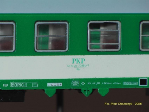 Wagon Bdu - model H0 #wagon #PKP #model #kolej