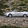 Mercedes-Benz CLK55 AMG Cabriolet (W209) (2003) #CLK #AMG #W209 #Kabriolet #auto #samochód #samochod