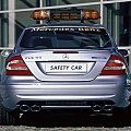 Mercedes-Benz CLK55 AMG F1 Safety Car (2003) #CLK #AMG #Coupe #auto #samochód #samochod