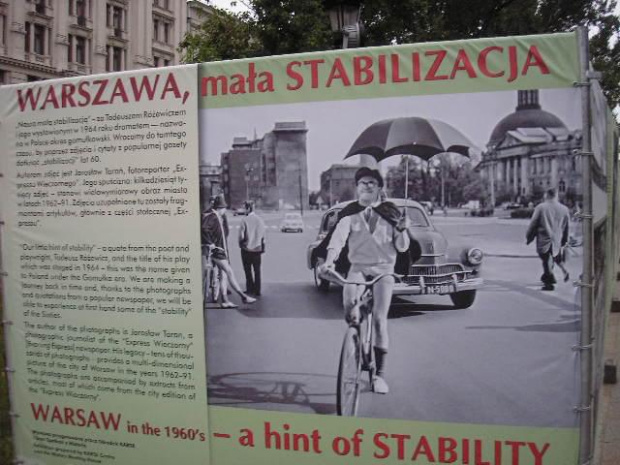 Warszawa - wystawa fotografii "Warszawa - lata 60te"