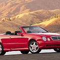 Mercedes-Benz CLK430 Cabriolet (2000) #CLK #Kabriolet #auto #samochód #samochod