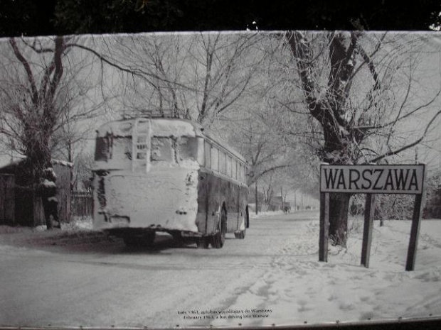 Warszawa - wystawa fotografii "Warszawa - lata 60te"