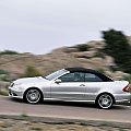 Mercedes-Benz CLK55 AMG Cabriolet (W209) (2003) #CLK #AMG #W209 #Kabriolet #auto #samochód #samochod