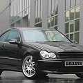 Mercedes-Benz Brabus K8 (2204) #CLK #Brabus #Coupe #auto #samochód #samochod