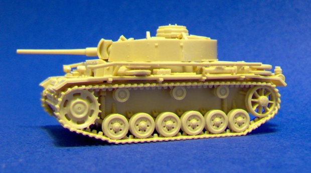 Panzer III
Scale 1:72 Revell
Jarosław Witkowski