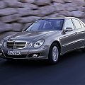 Mercedes-Benz E 350 Class (W211) (2006) #W211 #Limuzyna #auto #samochód #samochod