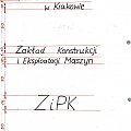 wzór okładki na teczkę na projekty z ZiPK