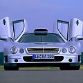 Mercedes-Benz CLK-GTR #CLK #GTR #auto #samochód #samochod