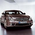 Mercedes-Benz CLS 55 AMG (C219) (2006) #CLS #C219 #AMG #coupe #limuzyna #auto #samochód #samochod