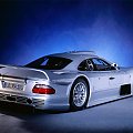 Mercedes-Benz CLK-GTR #CLK #GTR #auto #samochód #samochod