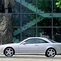 Mercedes-Benz CL 55 AMG (C215) (2000) #C215 #coupe #auto #samochód #samochod