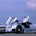 Mercedes-Benz CLK-GTR #CLK #GTR #auto #samochód #samochod