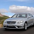 Mercedes-Benz S 63 AMG (W221) (2007) #W221 #AMG #limuzyna #auto #samochód #samochod