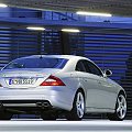 Mercedes-Benz CLS 55 AMG (C219) (2006) #CLS #C219 #AMG #coupe #limuzyna #auto #samochód #samochod