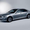 Mercedes-Benz S 600 Guard (W221) (2007) #W221 #limuzyna #auto #samochód #samochod