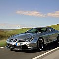 Mercedes-Benz SLR 722 Edition (2007) #SLR #McLaren #C199 #auto #Supersportowy #Coupe #sportowy #samochód #samochod