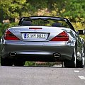 Mercedes-Benz SL 600 (R230) (2003) #R230 #roadster #auto #samochód #samochod