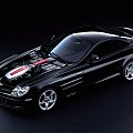 Mercedes-Benz SLR McLaren (C199) (2004) #SLR #McLaren #C199 #auto #Supersportowy #Coupe #sportowy #samochód #samochod