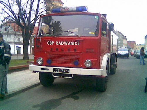 Jelcz 315 GCBA 6/32 z OSP Radwanice