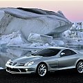 Mercedes-Benz SLR McLaren (C199) (2004) #SLR #McLaren #C199 #auto #Supersportowy #Coupe #sportowy #samochód #samochod