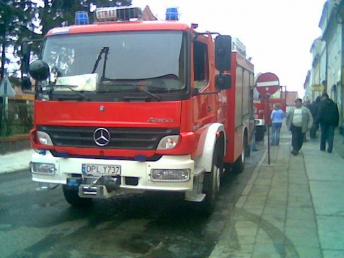 Mercedes-Benz GBA 2,5/16 z PSP Polkowice