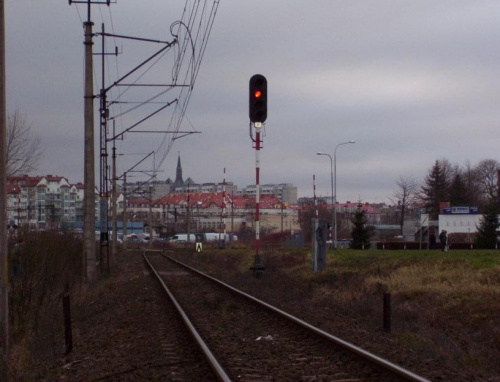 Kołobrzeg - dworzec kolejowy. 2004. #kolej