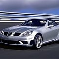 Mercedes-Benz SLK 55 AMG (R171) #SLK #AMG #R171 #Roadstar #auto #samochód #samochod