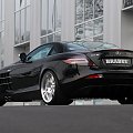 Mercedes-Benz Brabus SLR McLaren (C199) (2005) #SLR #Brabus #McLaren #C199 #auto #Supersportowy #Coupe #sportowy #samochód #samochod