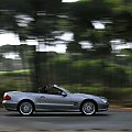 Mercedes-Benz SL 600 (R230) (2003) #R230 #roadster #auto #samochód #samochod