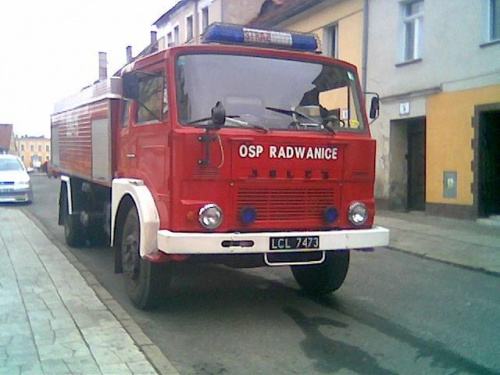 Jelcz 315 GCBA 6/32 z OSP Radwanice