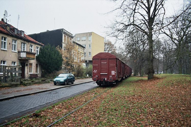 "Zaparkowany skład" w Kołobrzegu. ;-) #kolej