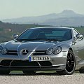 Mercedes-Benz SLR 722 Edition (2007) #SLR #McLaren #C199 #auto #Supersportowy #Coupe #sportowy #samochód #samochod