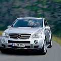 Mercedes-Benz ML 63 AMG (W164) (2005) #W164 #AMG #SUV #terenowy #auto #samochód #samochod