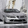 Mercedes-Benz SLR McLaren (C199) (2004) #SLR #McLaren #C199 #auto #Supersportowy #Coupe #sportowy #samochód #samochod