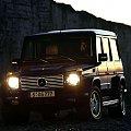 Mercedes-Benz G 55 AMG Kompressor (W463) (2004) #AMG #Kompressor #W463 #terenowy #auto #samochód #samochod