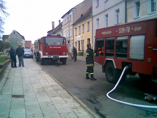 Jelcz 315 GCBA 6/32 z OSP Radwanice i Star 244 GBA 2,5/16 z OSP Przemków