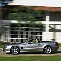 Mercedes-Benz SL 600 (R230) (2003) #R230 #roadster #auto #samochód #samochod