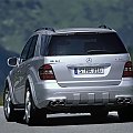 Mercedes-Benz ML 63 AMG (W164) (2005) #W164 #AMG #SUV #terenowy #auto #samochód #samochod