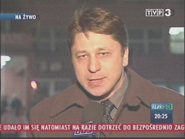 Tragedia w KWK Halemba w oczach telewizji.
www.TVPmaniak.tv.pl