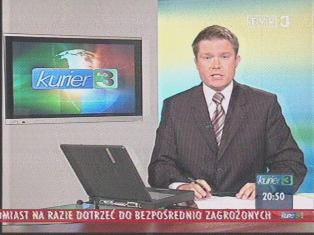 Tragedia w KWK Halemba w oczach telewizji.
www.TVPmaniak.tv.pl