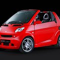 Smart Brabus Ultimate 101 Cabrio (2005) #Smart #Fortwo #Mini #Brabus #Cabrio #auto #samochód #samochod