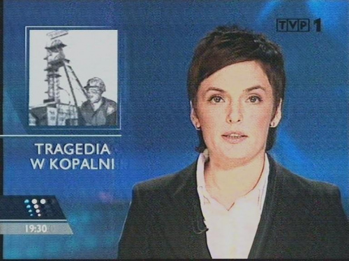 Tragedia w KWK Halemba w oczach telewizji.
www.TVPmaniak.tv.pl